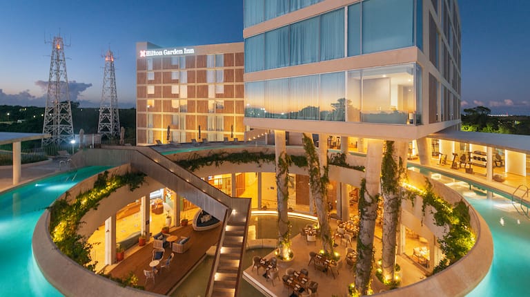 Hilton Garden Inn Cancun Airport — imagen 1