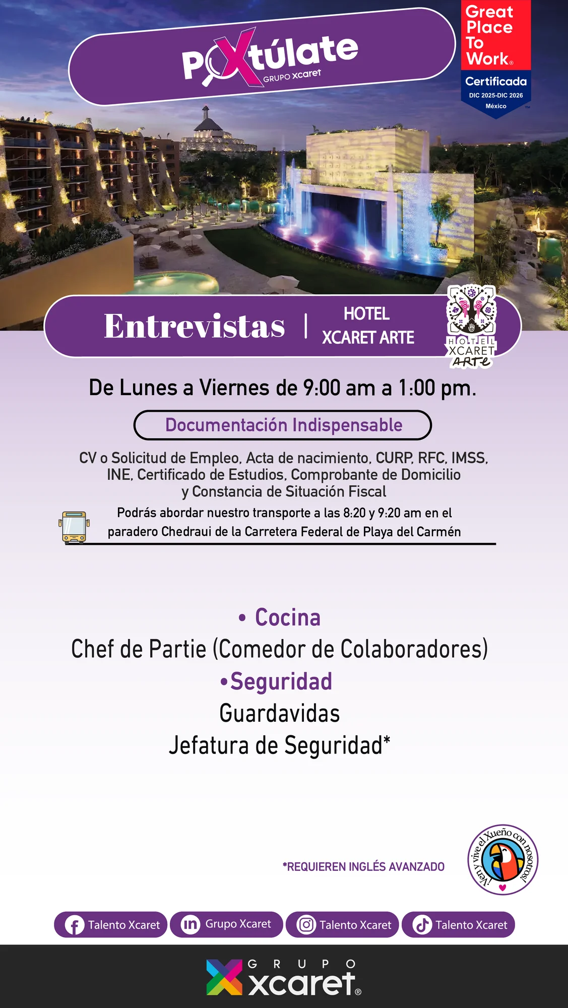 Grupo Xcaret