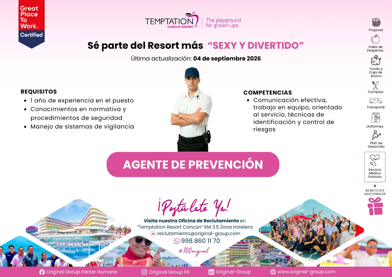 Temptation Cancún Resort