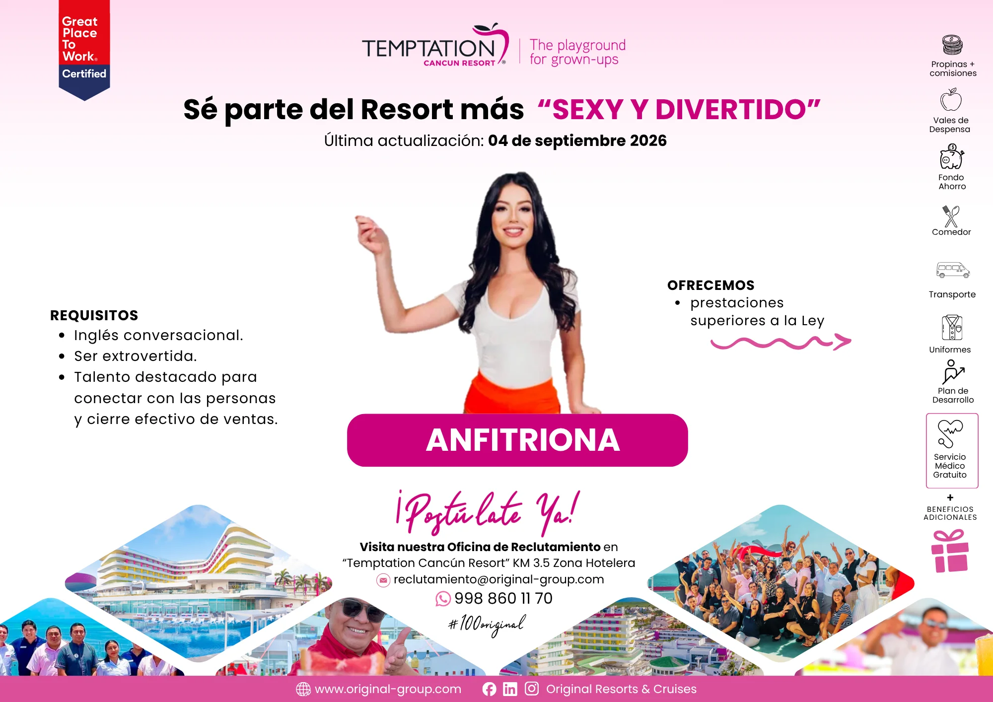 Temptation Cancún Resort