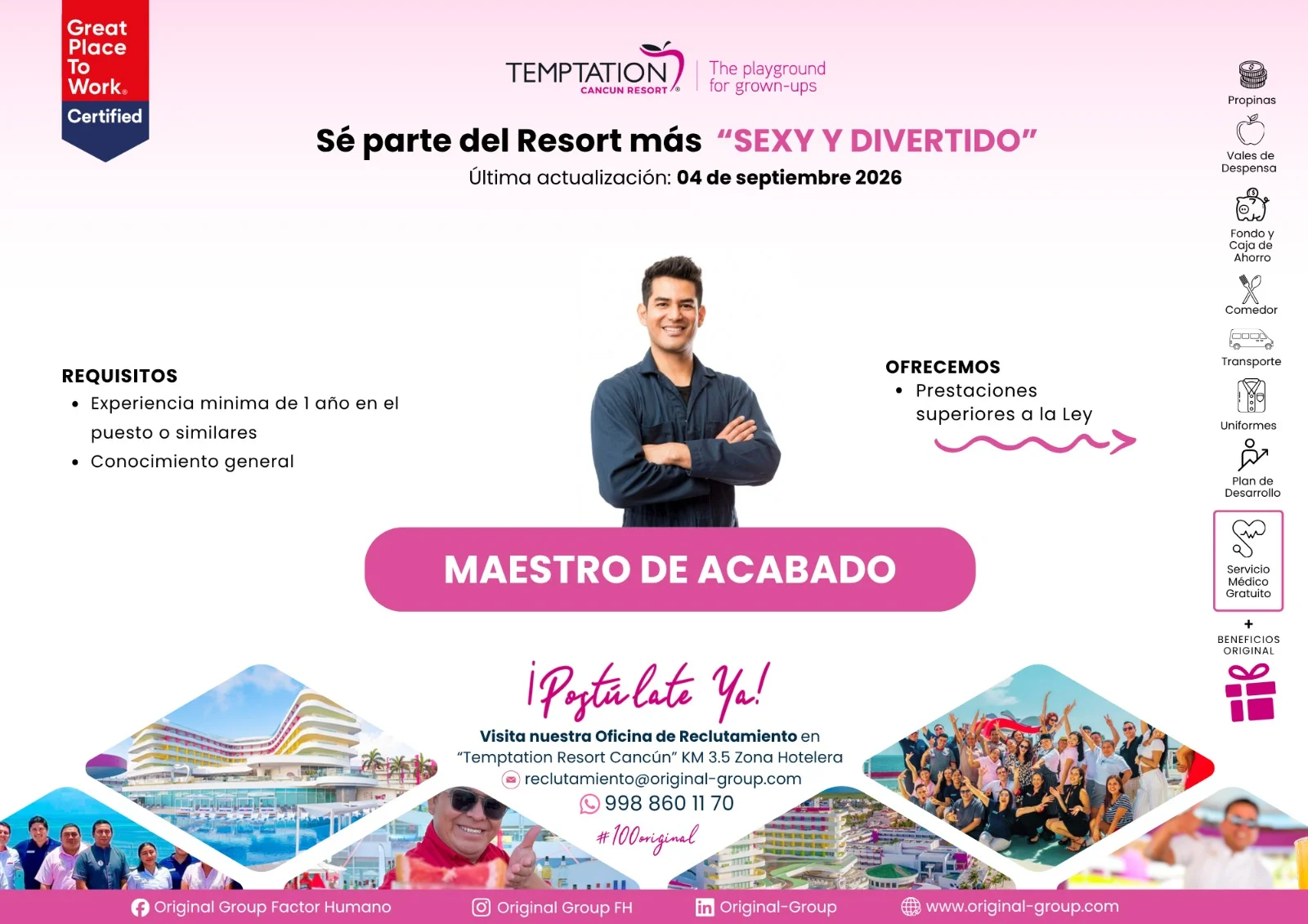 Temptation Cancún